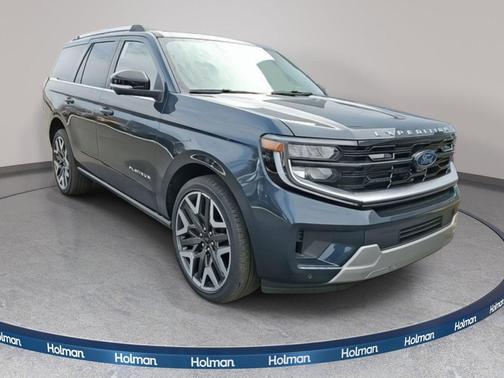 Stone Blue Metallic 2026 Ford Expedition Platinum
