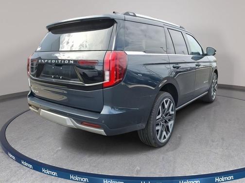 Stone Blue Metallic 2026 Ford Expedition Platinum