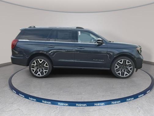 Stone Blue Metallic 2026 Ford Expedition Platinum