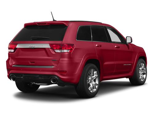 Deep Cherry Red Crystal Pearlcoat 2013 Jeep Grand Cherokee SRT8