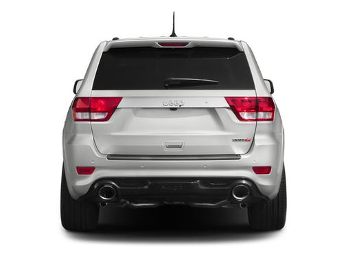 Deep Cherry Red Crystal Pearlcoat 2013 Jeep Grand Cherokee SRT8