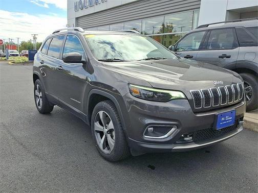 2021 Jeep Cherokee Limited