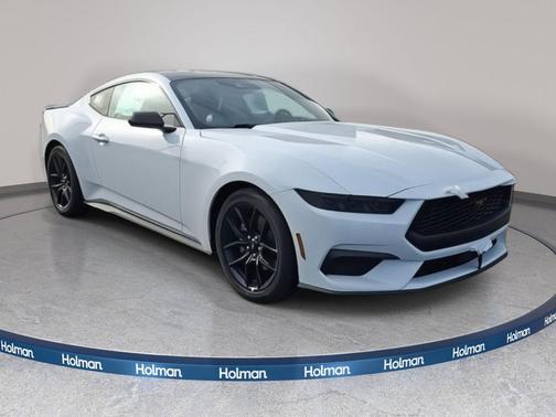 Oxford White 2026 Ford Mustang EcoBoost Premium