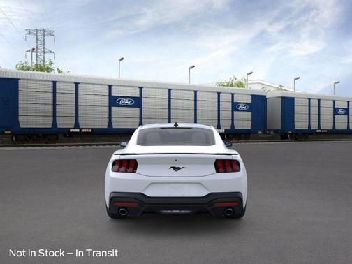 Oxford White 2026 Ford Mustang EcoBoost Premium
