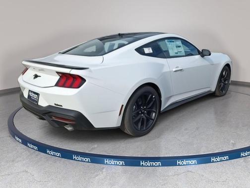 Oxford White 2026 Ford Mustang EcoBoost Premium