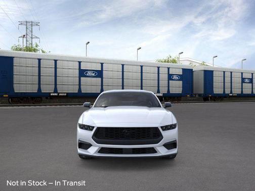 Oxford White 2026 Ford Mustang EcoBoost Premium