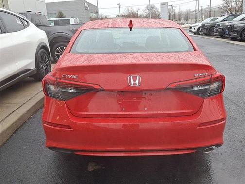 2022 Honda Civic Sport