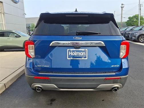 2022 Ford Explorer Limited