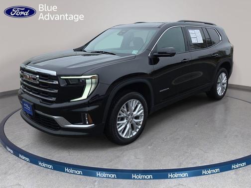 Ebony Twilight Metallic 2024 GMC Acadia AWD Elevation