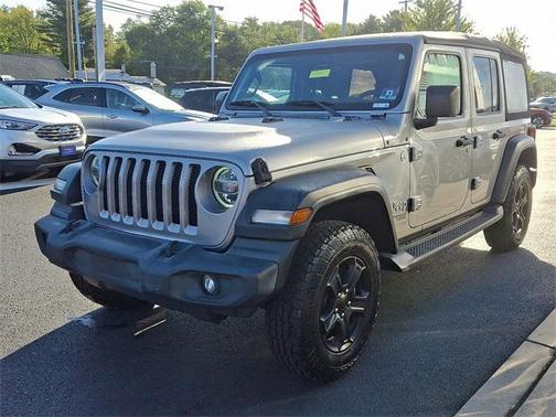 2020 Jeep Wrangler Unlimited Sport