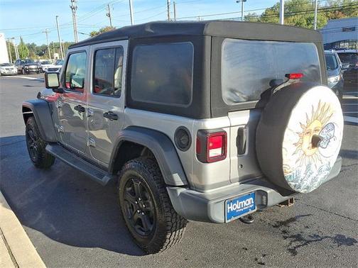 2020 Jeep Wrangler Unlimited Sport