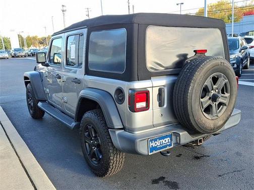 2020 Jeep Wrangler Unlimited Sport