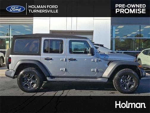 2020 Jeep Wrangler Unlimited Sport