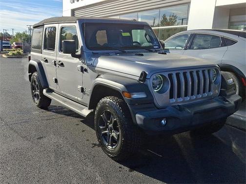 2020 Jeep Wrangler Unlimited Sport