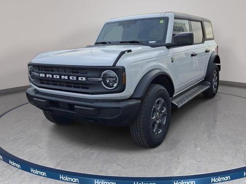 Oxford White 2026 Ford Bronco Big Bend