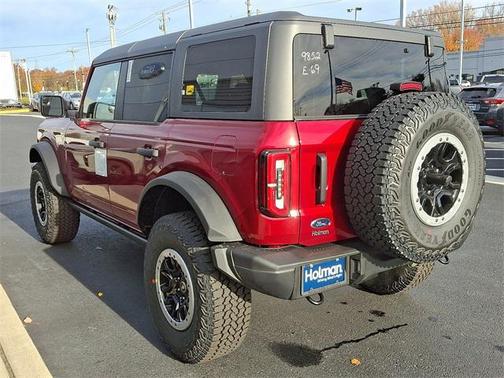 2025 Ford Bronco Badlands
