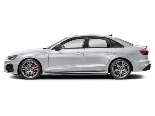 Glacier White Metallic 2024 Audi S4 Premium Plus TFSI quattro Tiptronic