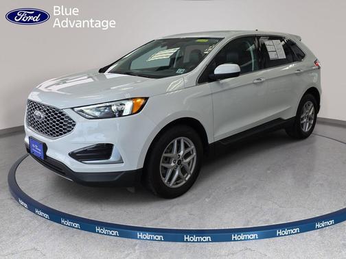Oxford White 2024 Ford Edge SEL