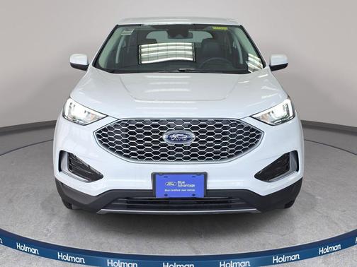 Oxford White 2024 Ford Edge SEL