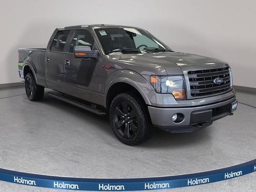 Sterling Gray Metallic 2014 Ford F-150 FX4