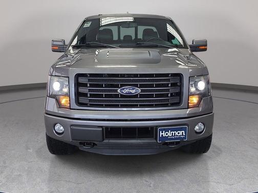Sterling Gray Metallic 2014 Ford F-150 FX4