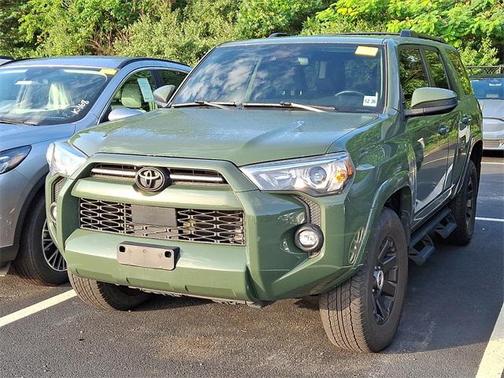 2022 Toyota 4Runner Trail Special Edition