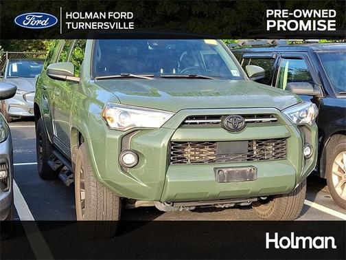 2022 Toyota 4Runner Trail Special Edition
