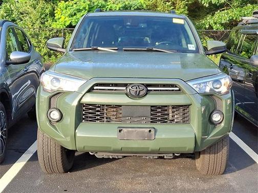 2022 Toyota 4Runner Trail Special Edition
