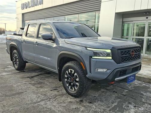 2022 Nissan Frontier PRO-4X