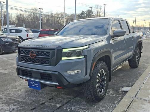 2022 Nissan Frontier PRO-4X