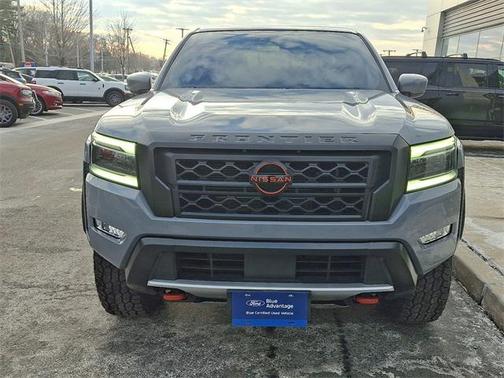 2022 Nissan Frontier PRO-4X