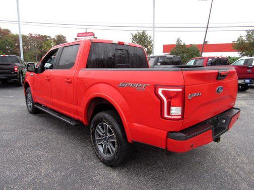 2016 Ford F-150 XLT