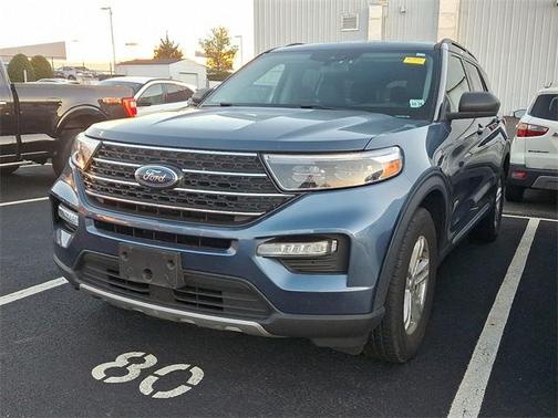 2020 Ford Explorer XLT