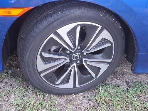 2016 Honda Civic EX-L