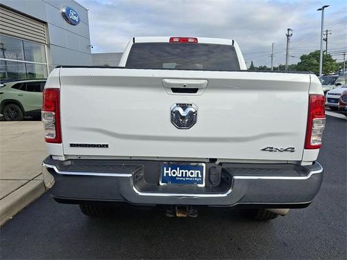 2021 RAM 2500 Big Horn Crew Cab 4x4 6'4' Box