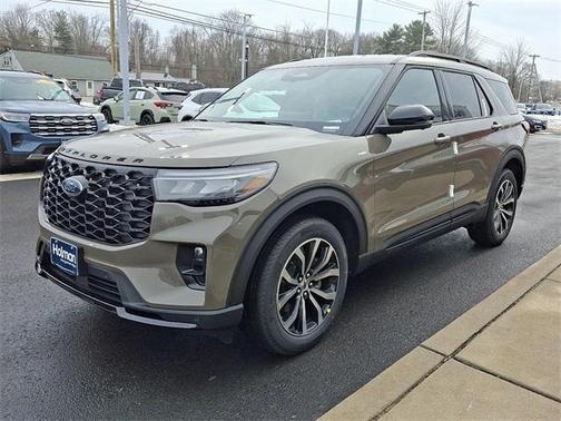 2026 Ford Explorer ST-Line