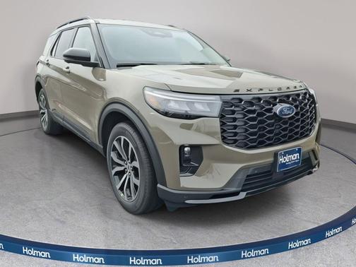 Marsh Gray 2026 Ford Explorer ST-Line