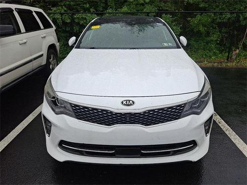 2018 Kia Optima SX Turbo