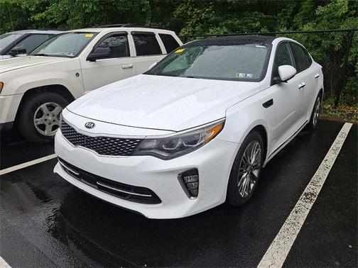 2018 Kia Optima SX Turbo