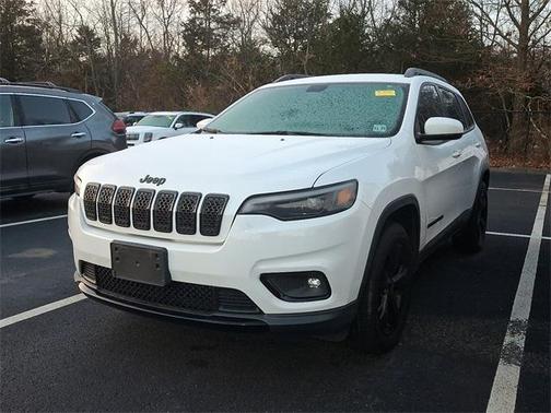 2019 Jeep Cherokee Altitude