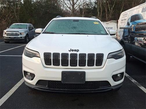 2019 Jeep Cherokee Altitude