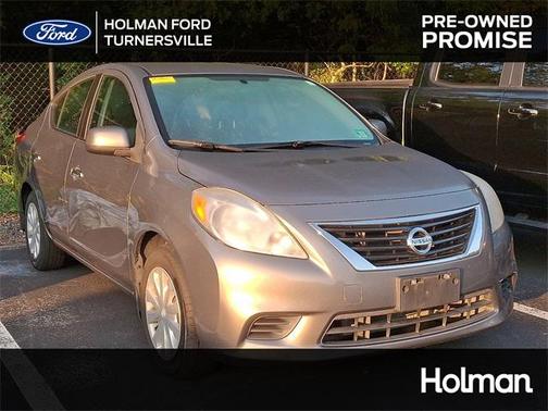 2012 Nissan Versa 1.6 S