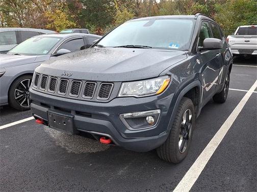 2018 Jeep Compass Trailhawk