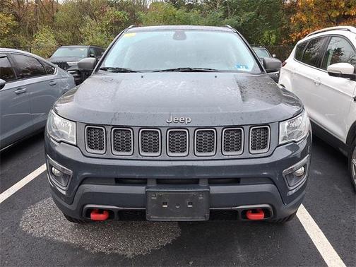 2018 Jeep Compass Trailhawk