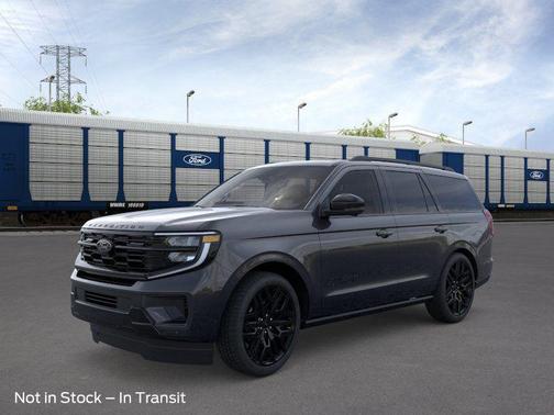 Dark Matter Gray Metallic 2026 Ford Expedition Platinum