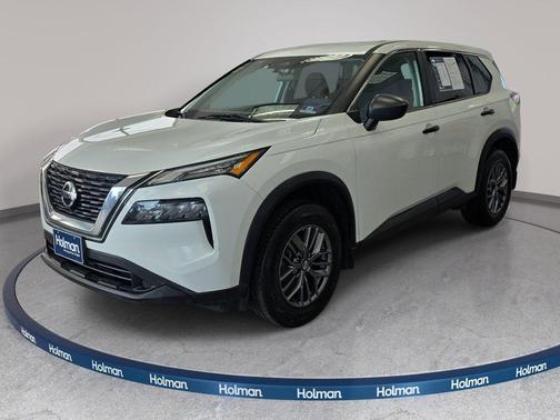 Glacier White 2021 Nissan Rogue S
