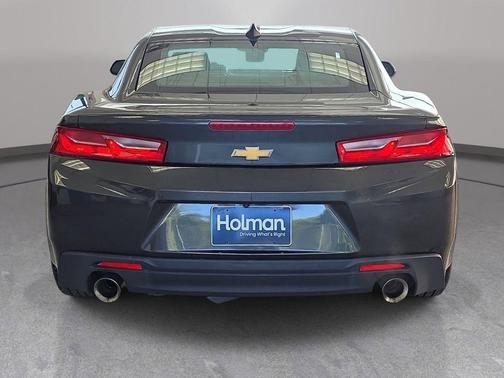 Nightfall Gray Metallic 2018 Chevrolet Camaro 1LT