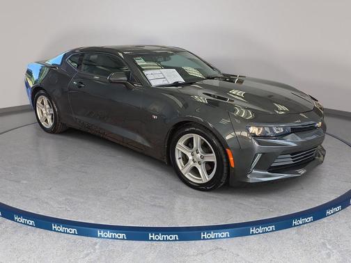 Nightfall Gray Metallic 2018 Chevrolet Camaro 1LT
