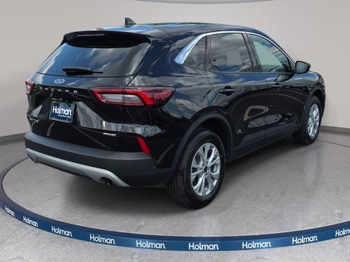 Agate Black Metallic 2024 Ford Escape Active