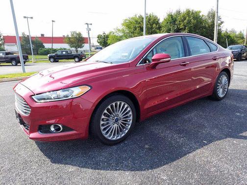 2016 Ford Fusion Titanium